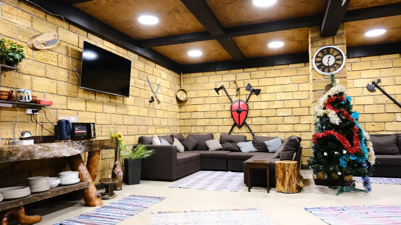 Дом викинга